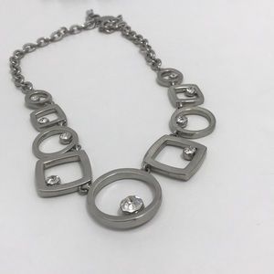 White House Black Market Shape Necklace